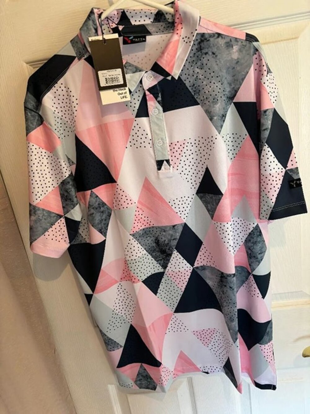 YATTA Golf Mens Polo Shirt Size L - New w/Tags